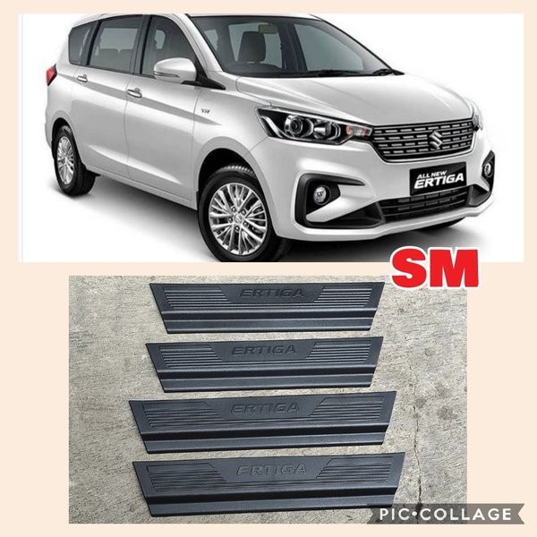 Ready Sill Plate Samping Suzuki All New Ertiga 2018 2019 2020 Scuff Plate Aksesoris Mobil
