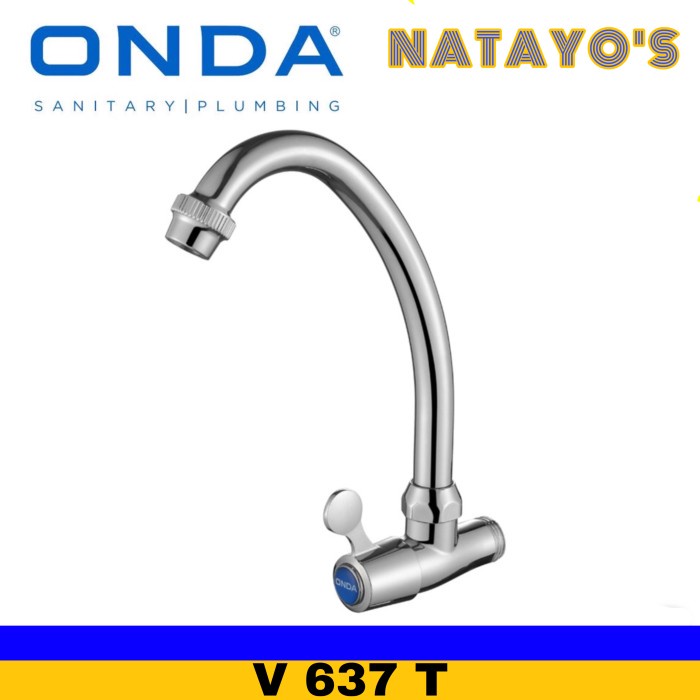 KRAN AIR ONDA V 637 T / KRAN CUCI PIRING ONDA V 637 T ORIGINAL