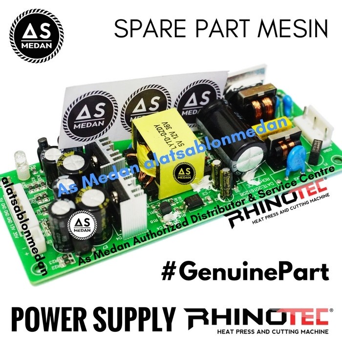Power Supply Sparepart Alat Sablon Digital Mesin Cutting Rhinotec