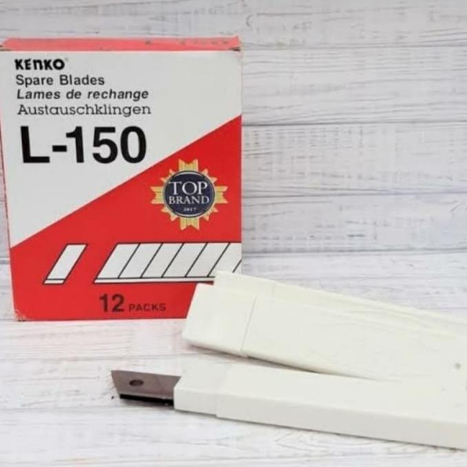 

_^_^_^] Isi Refill Cutter Kenko Besar L-150 Isi Cutter Besar