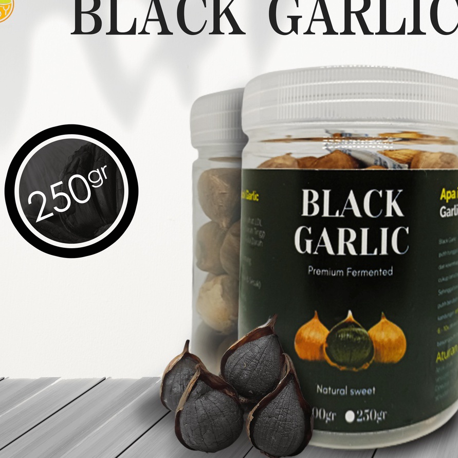 

TXVN3993 XG34448 Black Garlic Premium Quality / Bawang Hitam Tunggal Kualitas Premium