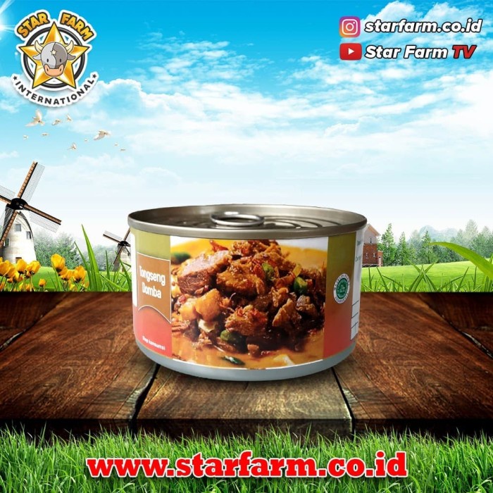 

TONGSENG DOMBA KALENG INSTAN 185G - STAR FARM