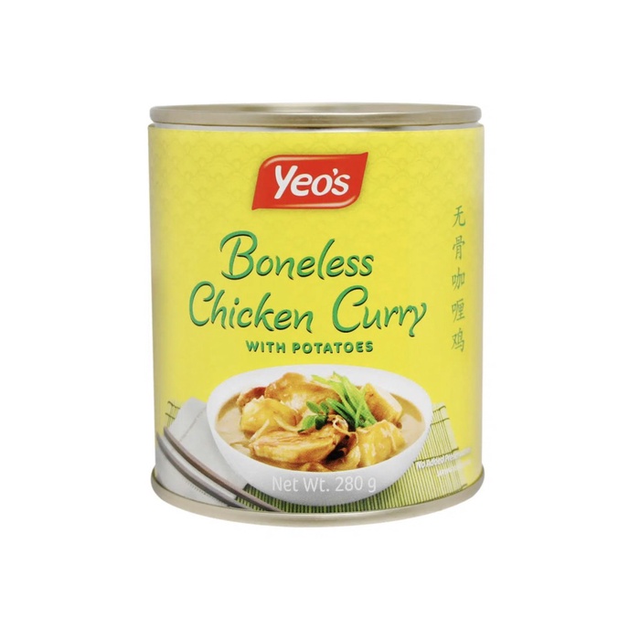 

YEO'S CAN CURRY - BONELESS CHICKEN 280G