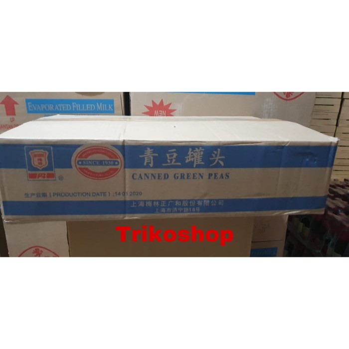 

TTS GREENPEAS KACANG POLOS / 1 DUS / 24 X 397GR