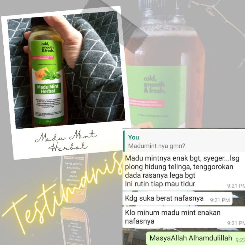 

Madu Nt Batuk Murni By Java Hills Honey Madu