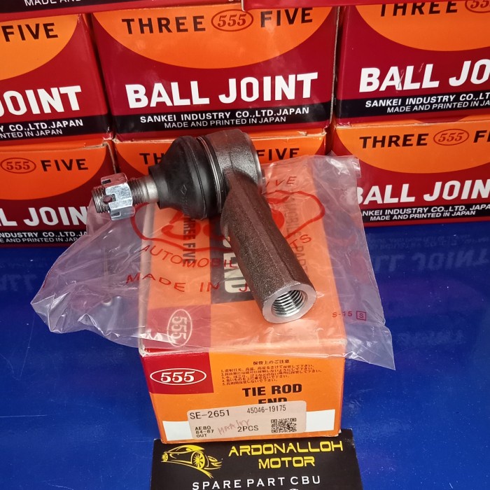 New Tierod Kijang 7K Kapsul 555 Jepang Kode Ma048