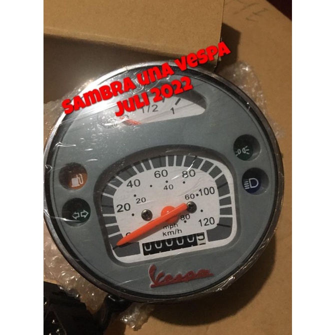 >*>*>*>*] Kilometer Speedometer spidometer Vespa New Px Lml Px New Arco Import