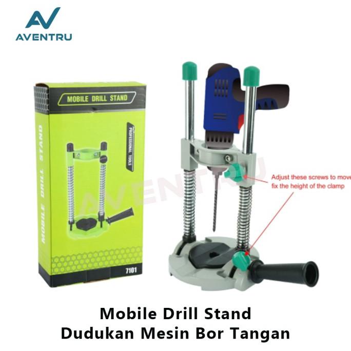 *:*:*:*:*] Stand Bor Portable Mesin Bor Drill Holder Dudukan Mesin Bor Tangan