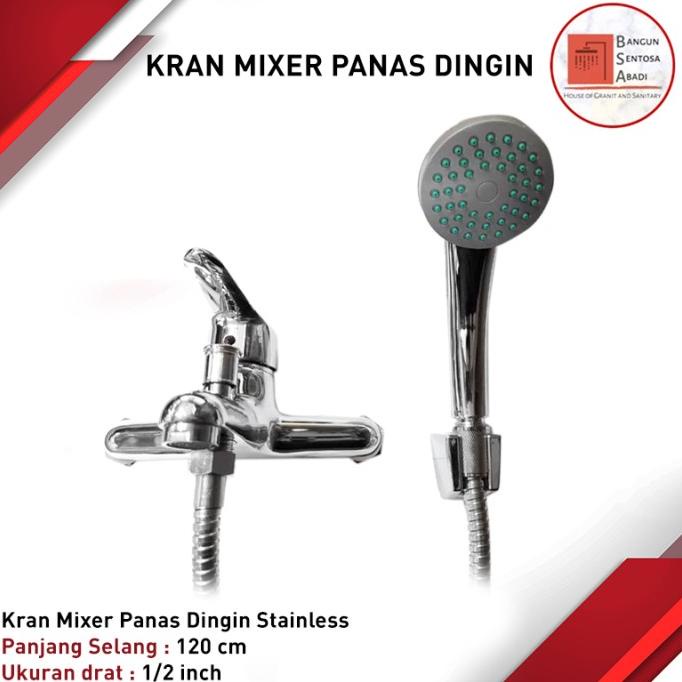 }}}}}}] Kran Air Shower Mixer Panas Dingin Keran Air Model Toto Shower Mandi