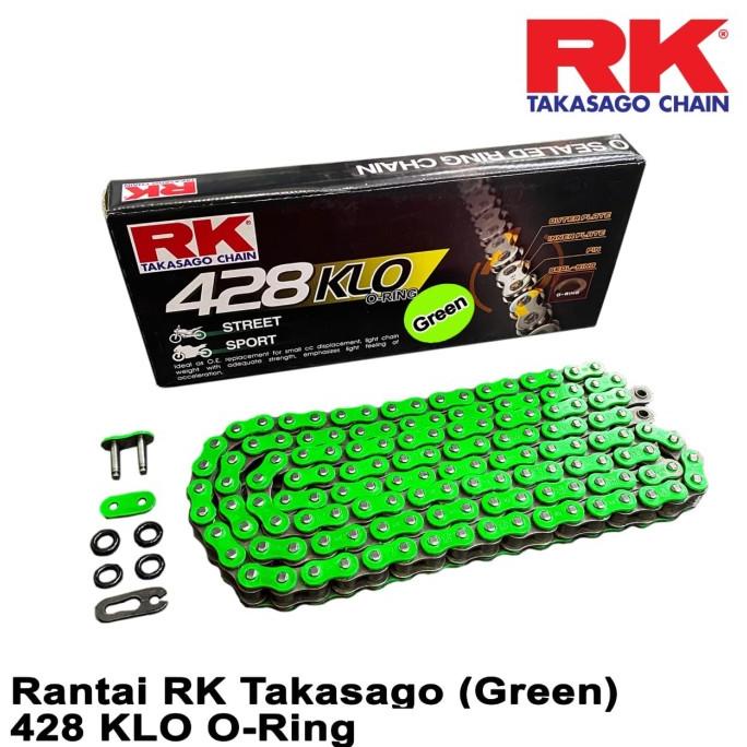Rantai Rk Takasago Chain 428 Klo O-Ring 130L
