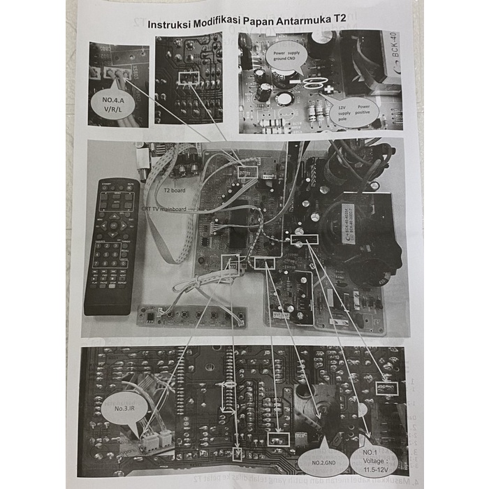 Tuner Digital Dvbt2 Untuk Tv Tabung