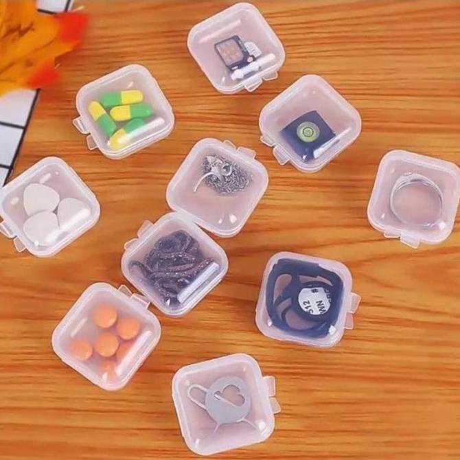] KOTAK MINI KECIL KOTAK PERHIASAN KOTAK OBAT KOTAK KECIL KOTAK SERBAGUN