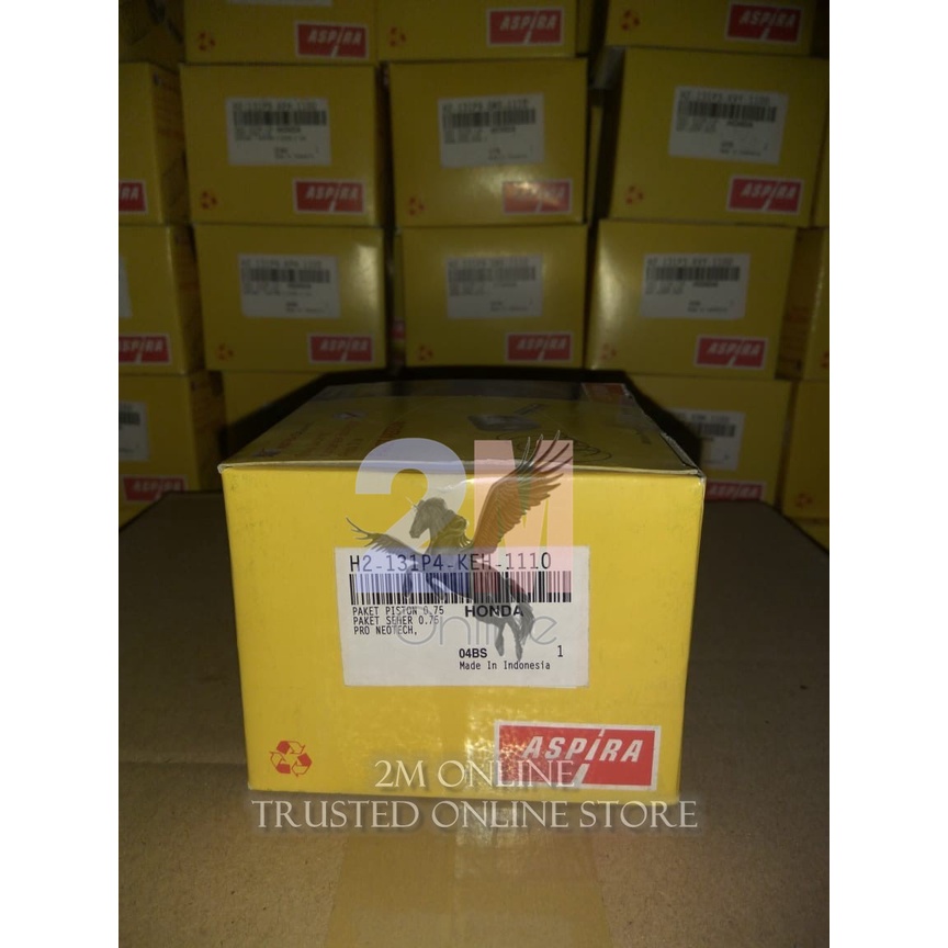 Piston Kit Gl Pro Neotech Os Std - 100 Aspira