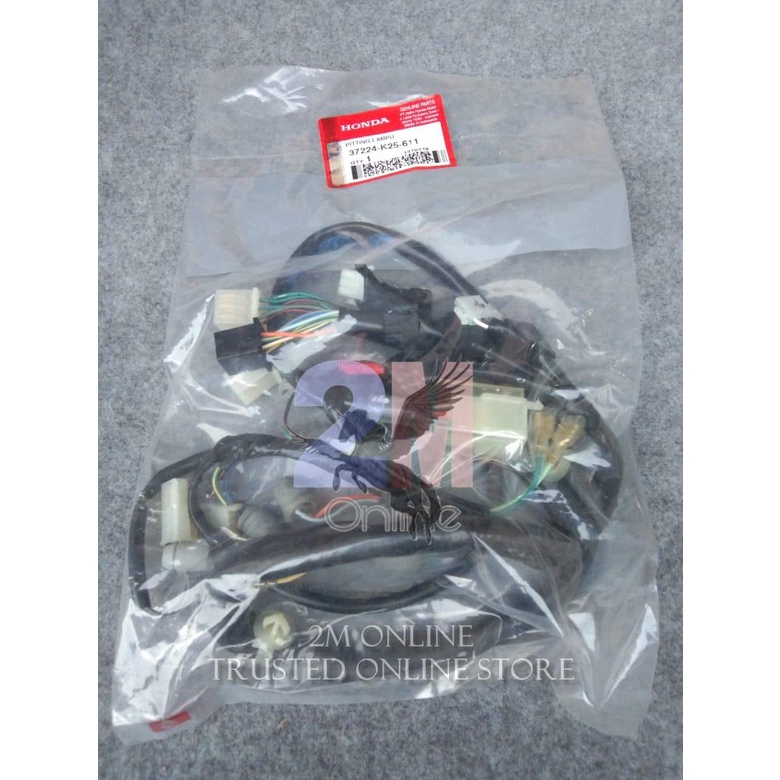 Kabel Body Speedometer Beat Fi Iss Ori Ahm 37224-K25-611