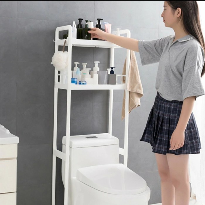 [Rak] Rak Closet Kamar Mandi Tempat Sabun Handuk Kosmetik [Mandi]