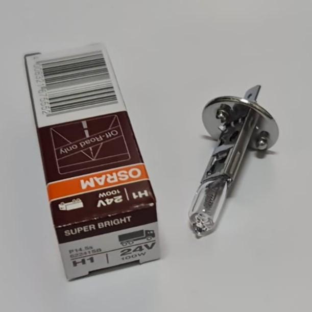 Bohlam Osram H1 24v 100w 100% Original
