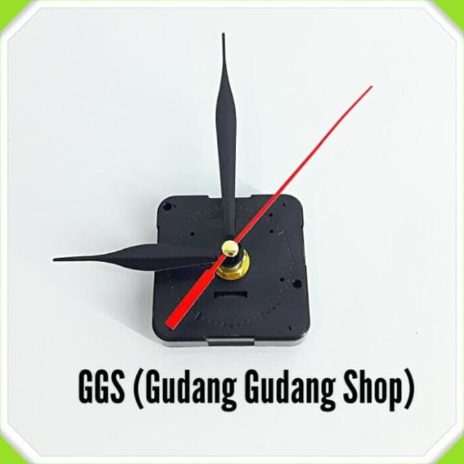 >>>>>] MESIN JAM DINDING SWEEP MOVEMENT VINSTON - TIDAK BERBUNYI