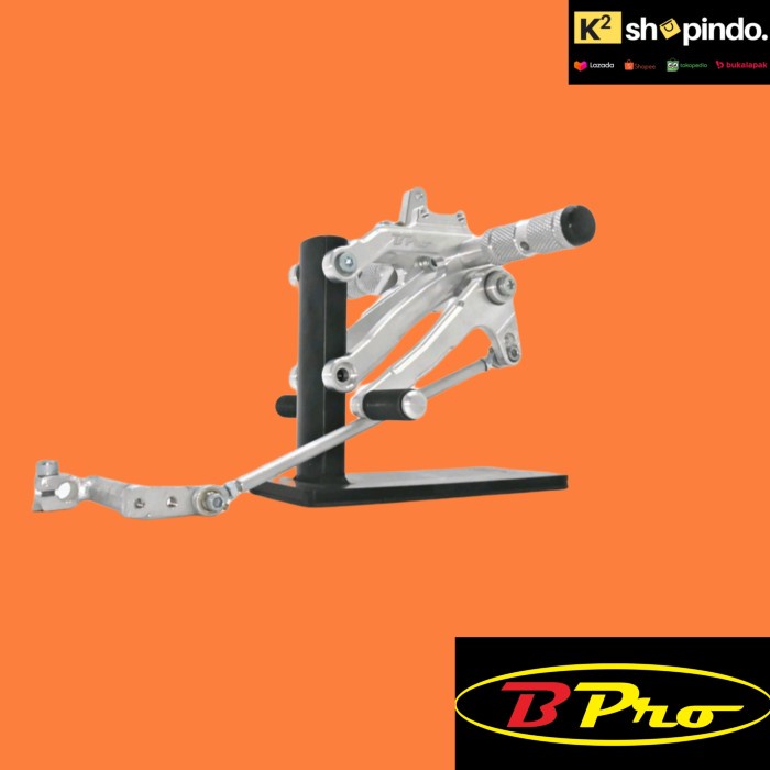 Footstep Underbone Bpro Ninja R SS ZX RR Tromol Full CNC B Pro