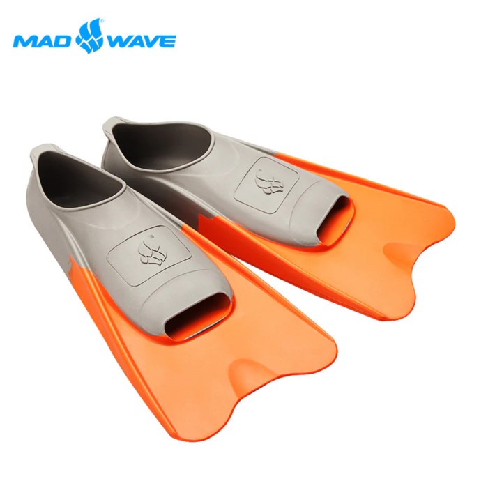 Kaki Katak Madwave Short Fins Size 36-37 Model Pendek