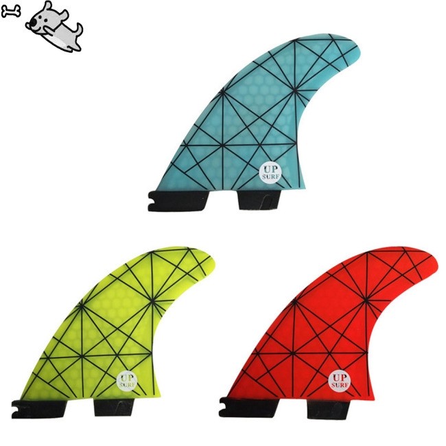 FCSII G5 Tri Fin Set Surfboard Honeycomb Fins FCS 2 Fin FCS II Fin