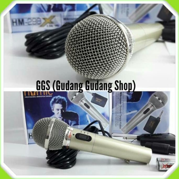 ,,,,,,,] Mic Karoke Wireless & Tanpa Kabel