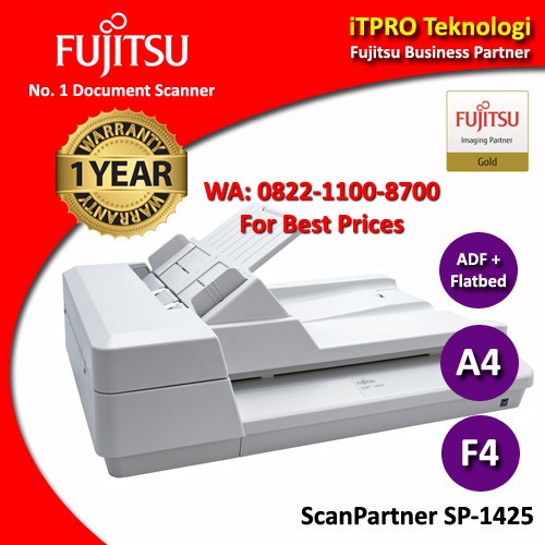 FUJITSU SP1425 Scanner