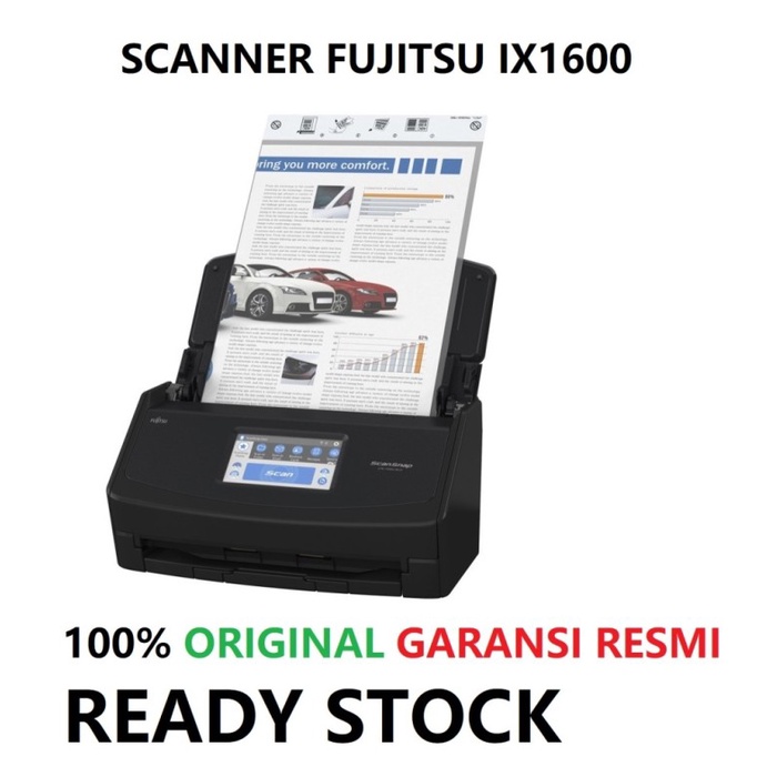 SCANNER FUJITSU IX1600