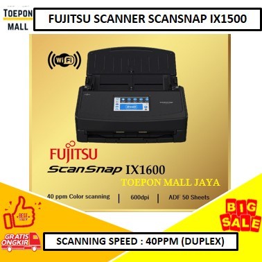 ScanSnap iX1500 - Fujitsu Scanner Scansnap IX1500 - PRINTER