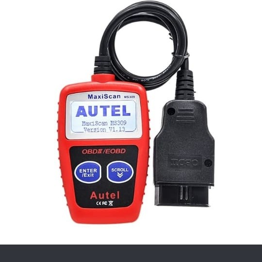 Code Reader Engine Fault Scanner Car Diagnostic mobil MS 309