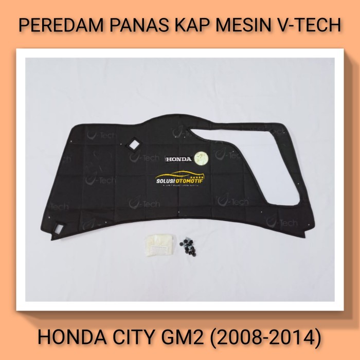 Terlaris Honda City 2008-2014 Gm2 Peredam Panas Kap Mesin Aksesoris Mobil Vtech