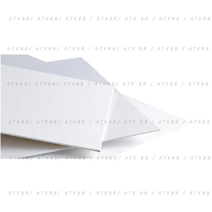 

Kanvas Lukis 30 X 40 Cm/Canvas Board 30 X 40 Cm