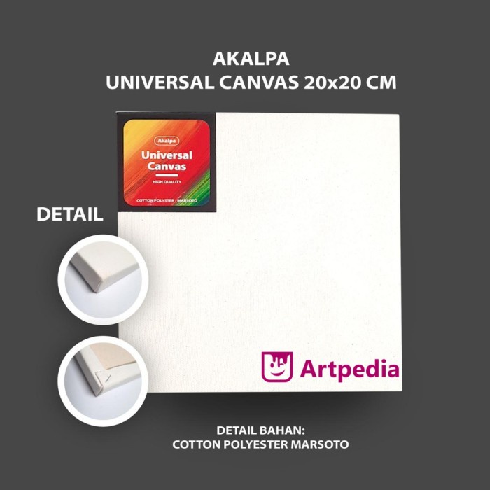 

Akalpa Canvas 20X20 Cm / Kanvas Lukis 20X20Cm