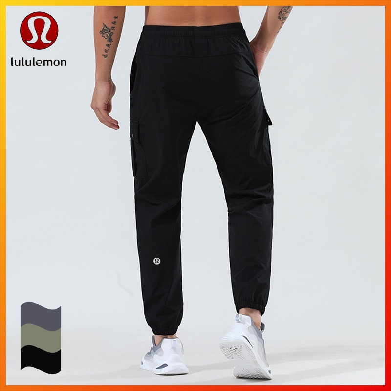 3 Color Lululemon Yoga Seamless Jogger Gym Fitness Sport Yoga Loose Casual  Pants 6219