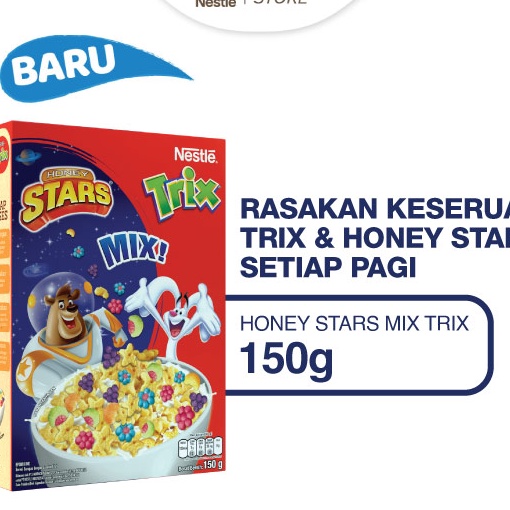 

✨Promo✨ Hari Ini HONEY STARS Mix Trix 150g gas !!