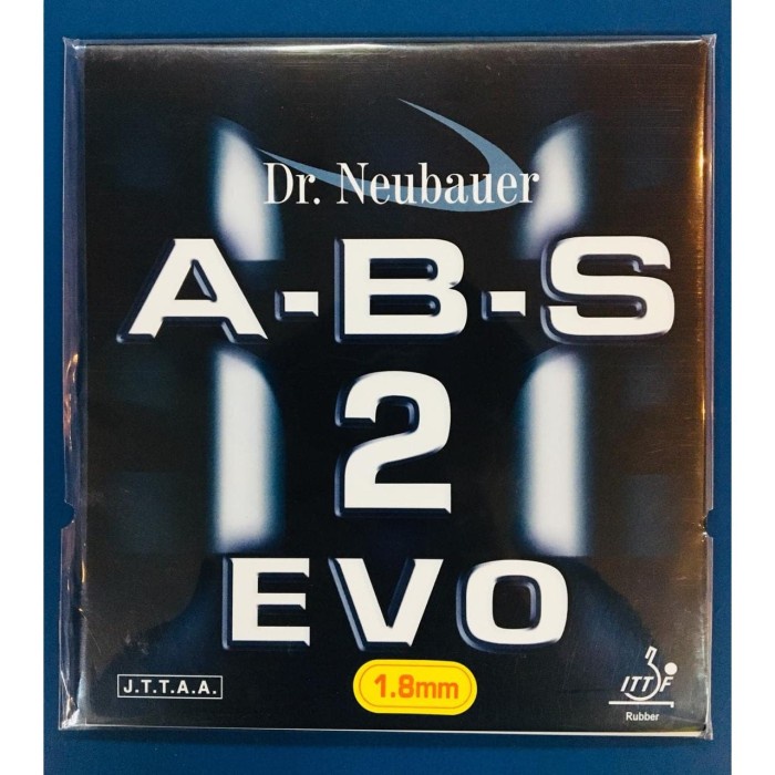 Karet Bat Tenis Meja Dr. Neubauer A-B-S 2 Evo Anti Spin ABS 2