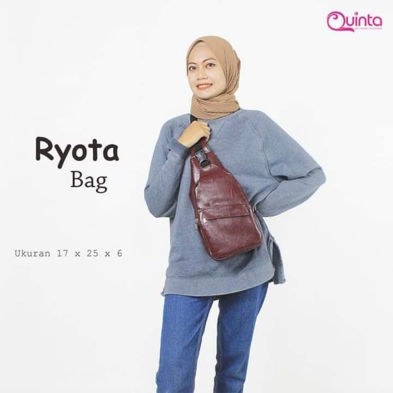 Tas pinggang unisex RYOTA by Quinta - Waistbag cewek cowok