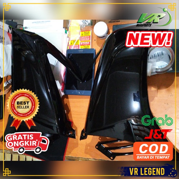 COVER KAP SAYAP PANEL BODY BODI LUAR DEPAN JUPITER MX 2011 2012 2013 MX NEW 135 135CC YAMAHA MURAH B
