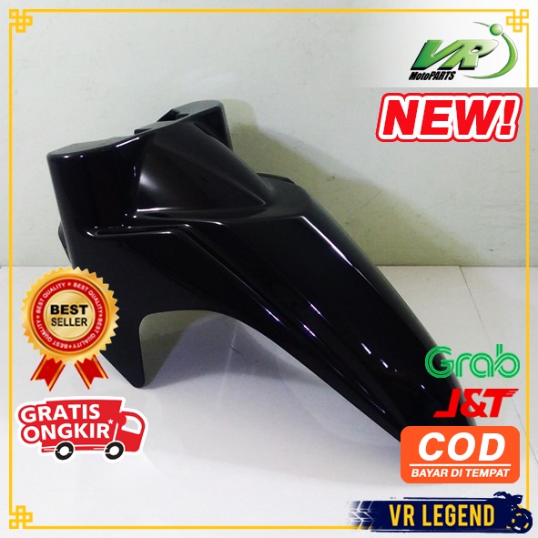 SPAKBOR SPAKBOARD SLEBOR DEPAN JUPITER Z1 HITAM YAMAHA MURAH BERKUALITAS