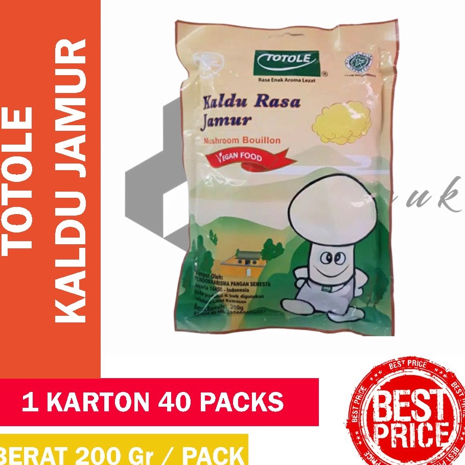 

➴❄❈ Kaldu Jamur TOTOLE (200 Gram) Murah Meriah & Berkualitas !!! Terbaru