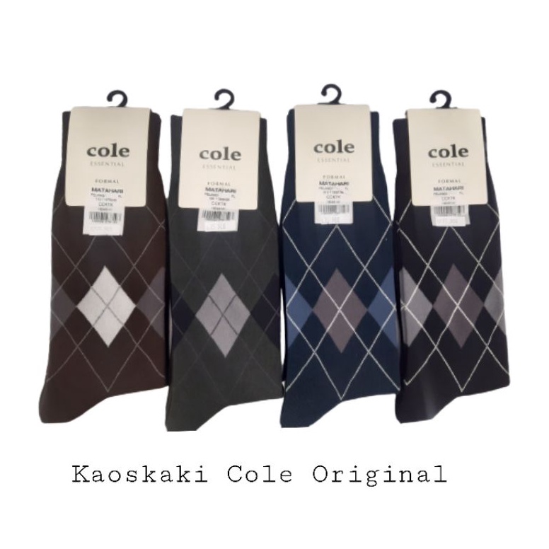 Murah.. KAOS KAKI FORMAL COLE