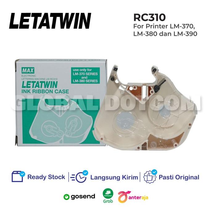 

Label - MAX LETATWIN - Ink Ribbon Case LM-RC310