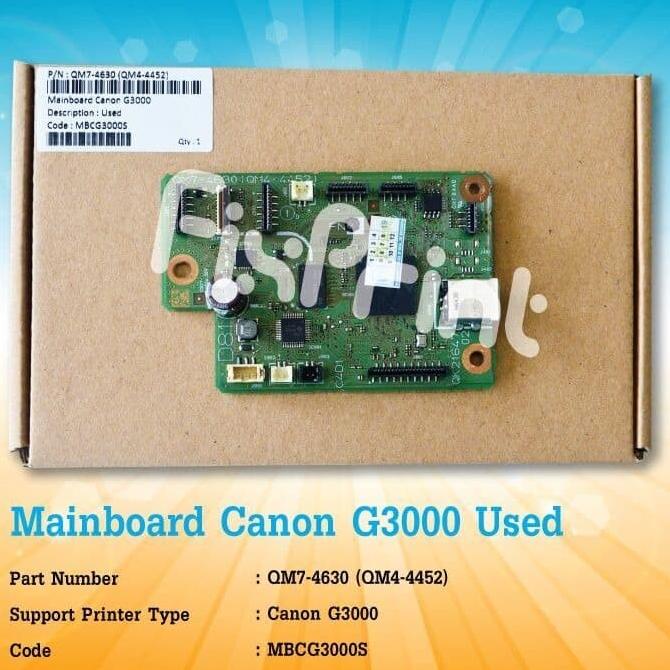 Mainboard Printer Canon G3000 Motherboard G3000 Logic Board G3000 Ori
