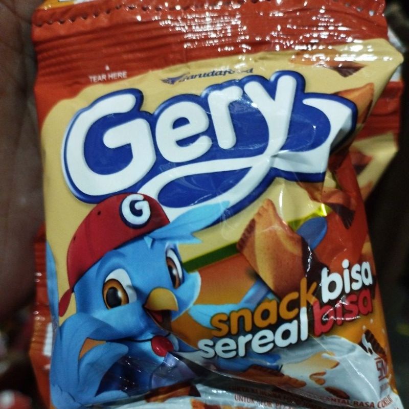 

Gery Sereal