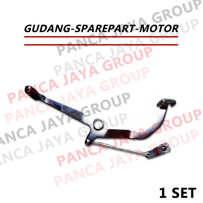 PEDAL PERSENELING OPERAN OVERAN GIGI REGAL RAPTOR 250 TEXAN 250 DAYTONA-BOBBER-PHOENIX 250