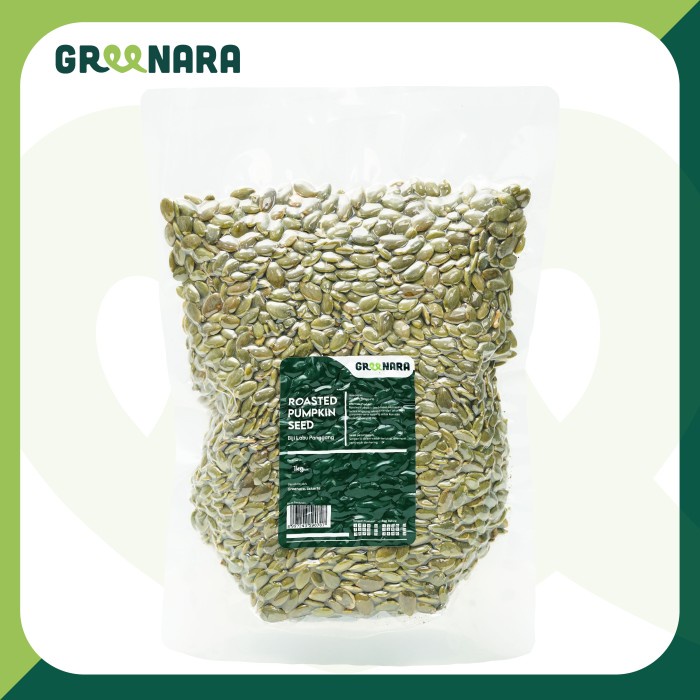 

Roasted Pumpkin Seed 1kg / Biji Labu Panggang 1kg