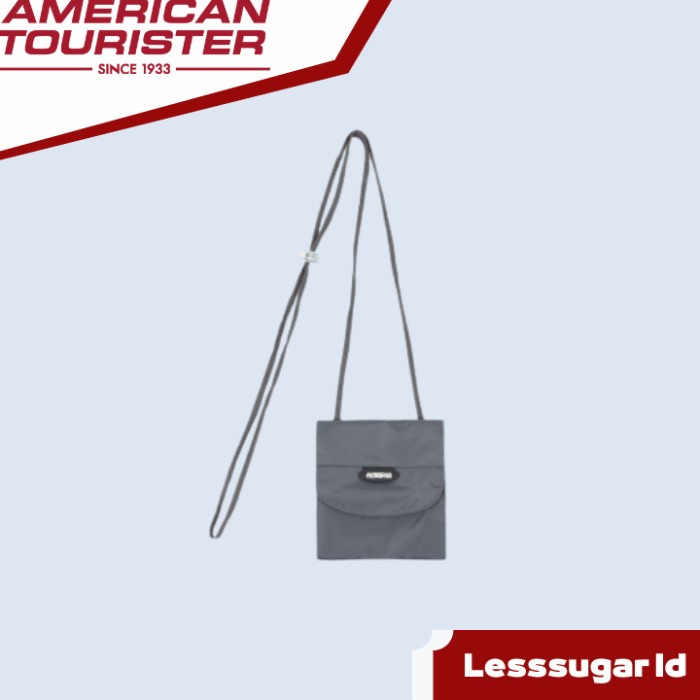 TAS PASSPORT AMERICAN TOURISTER AKSESORIS TRAVEL PASSPORT HOLDER