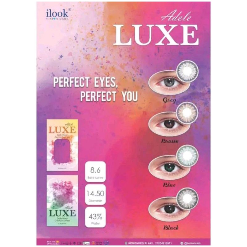 Softlens LUXE ADELE 14.2mm normal