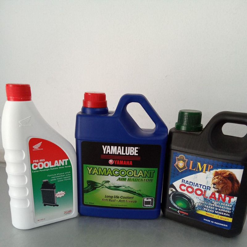 Air radiator coolant AHM honda 500ml coolant pre-mix honda