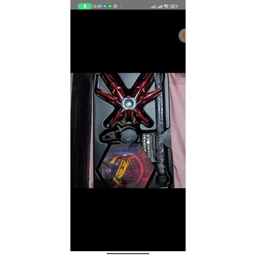 hot toys iron man mark 85