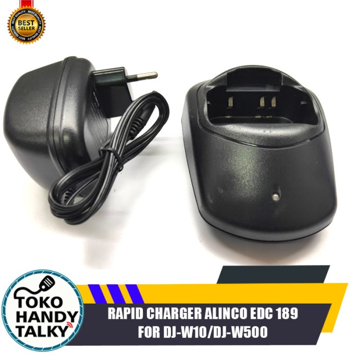 RAPID CHARGER ALINCO EDC 189 FOR DJ-W10/DJ-W500